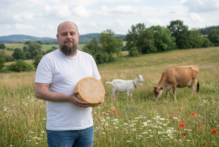 Petr Rys Sýrař, výrobce sýrů a&nbsp;lektor