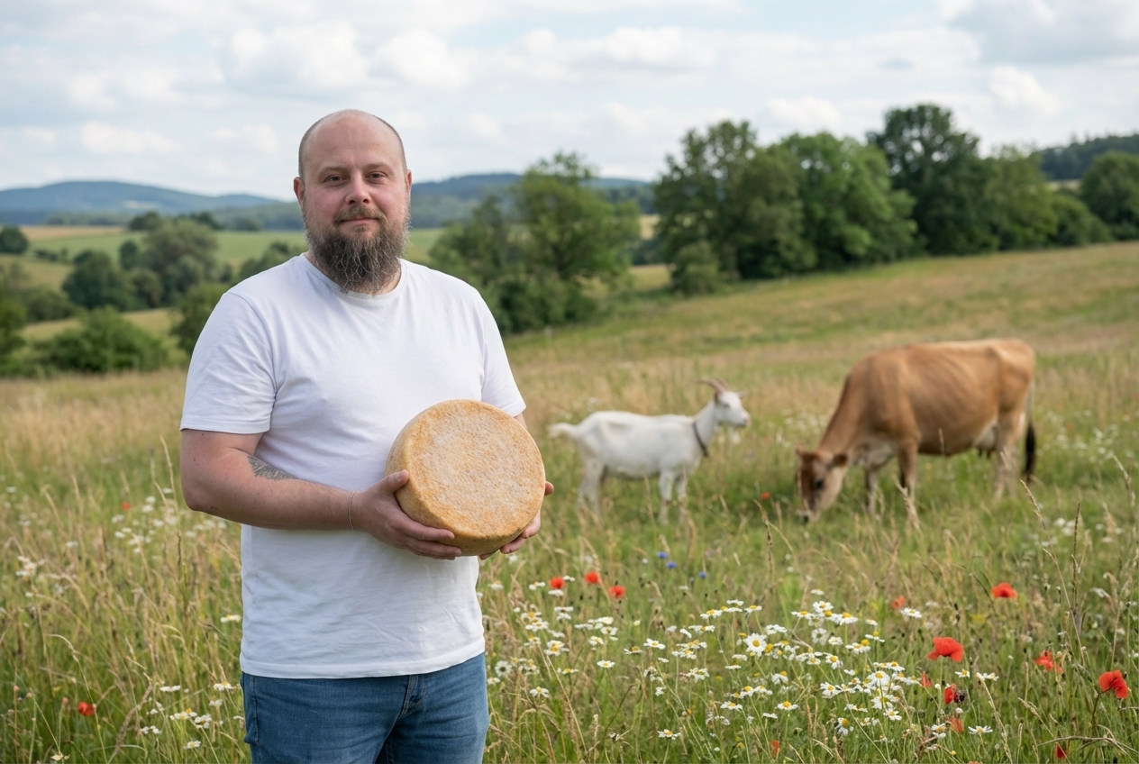Petr Rys Sýrař, výrobce sýrů a&nbsp;lektor