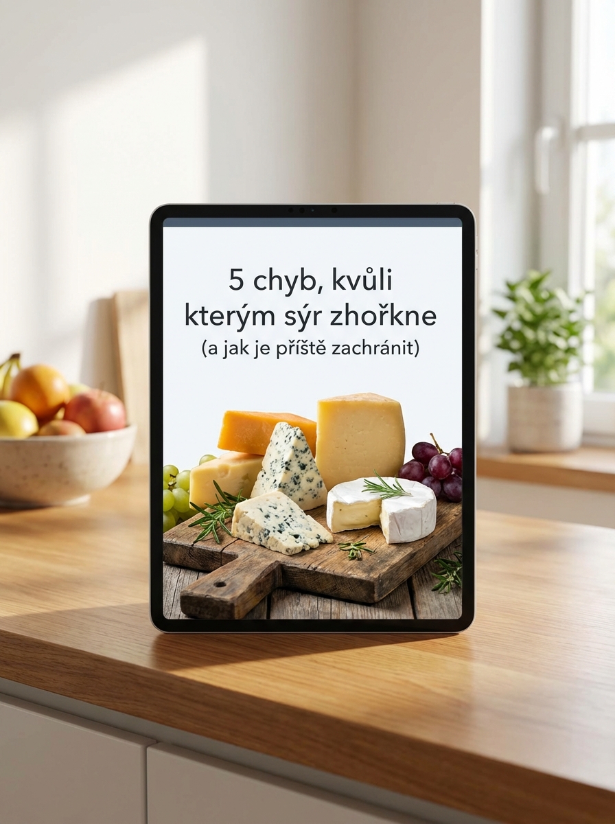 PDF 5 chyb, kvůli kterým sýr zhořkne (a jak je příště zachránit)