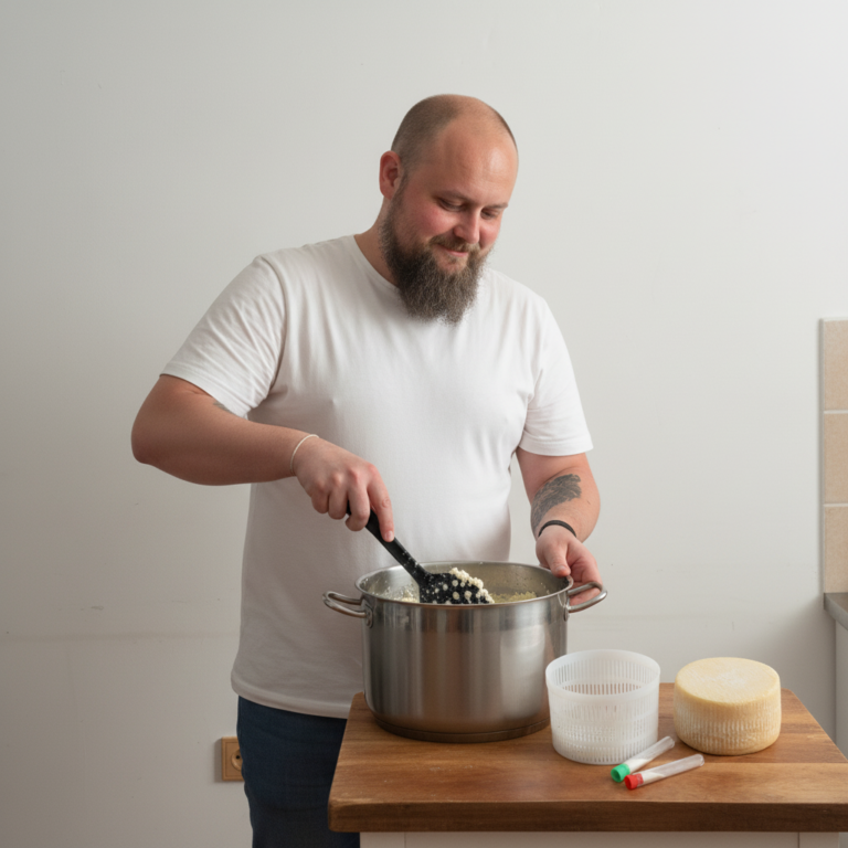 kurz výroby sýrů Petr Rys