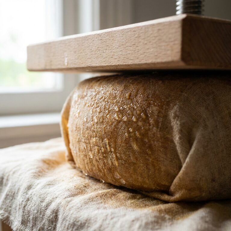 LISOVANÝ SÝR DOMÁCÍ VÝROBA