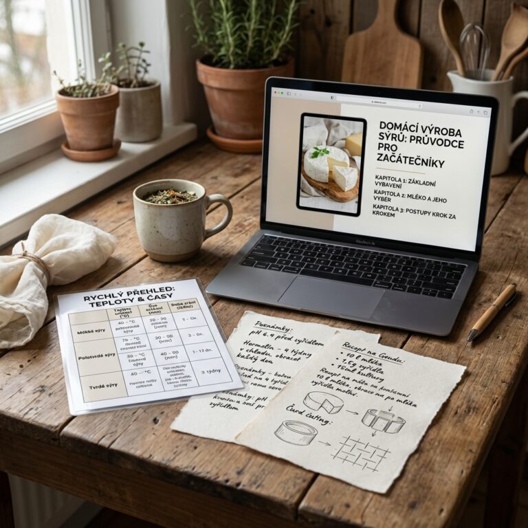 výroba sýrů sýrař petr rys