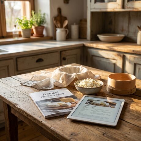 domácí výroba sýrů pdf kurz