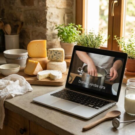 kurz domácí výroba sýrů online