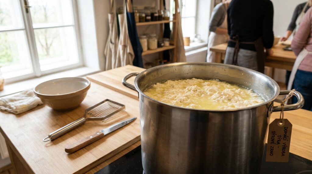 sýrové zrno syřidlo